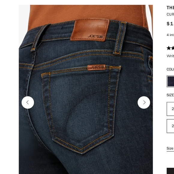 Joe’s Jeans. The Honey. Curvy Bootcut - Picture 4 of 5